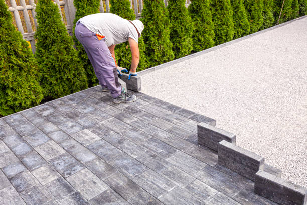 Best Permeable Paver Driveway  in Hallowell, ME