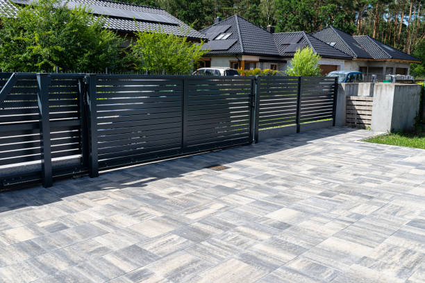 Best Residential Paver Driveway  in Hallowell, ME