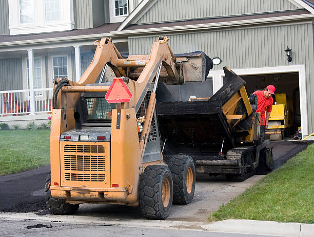Best Residential Driveway Paver Services  in Hallowell, ME